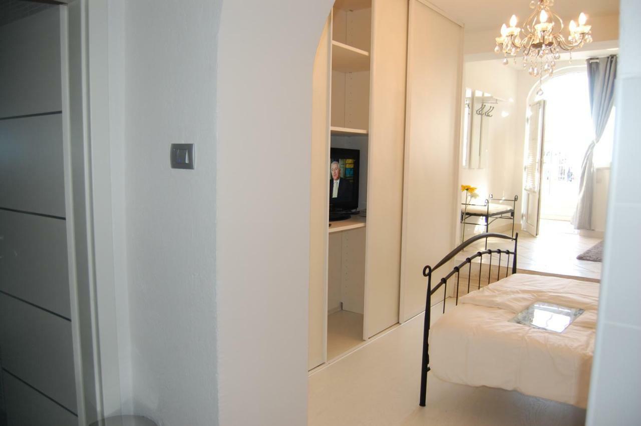 Studio Apartment For 2 Adults And 1 Child 马卡尔斯卡 外观 照片