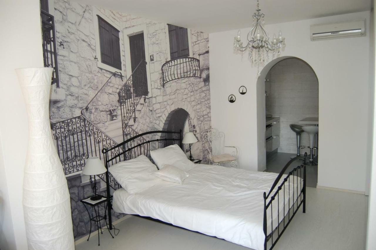 Studio Apartment For 2 Adults And 1 Child 马卡尔斯卡 外观 照片