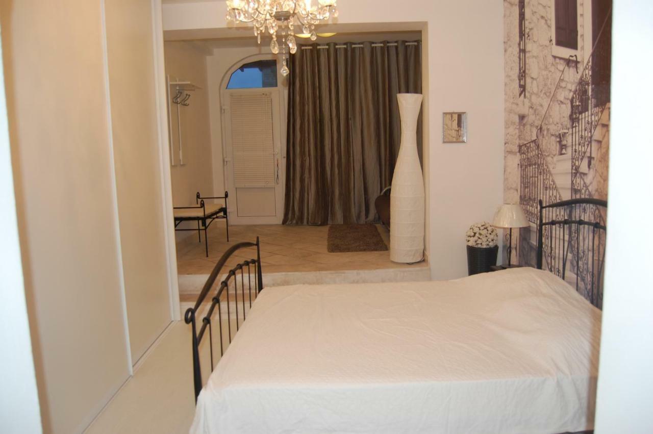 Studio Apartment For 2 Adults And 1 Child 马卡尔斯卡 外观 照片