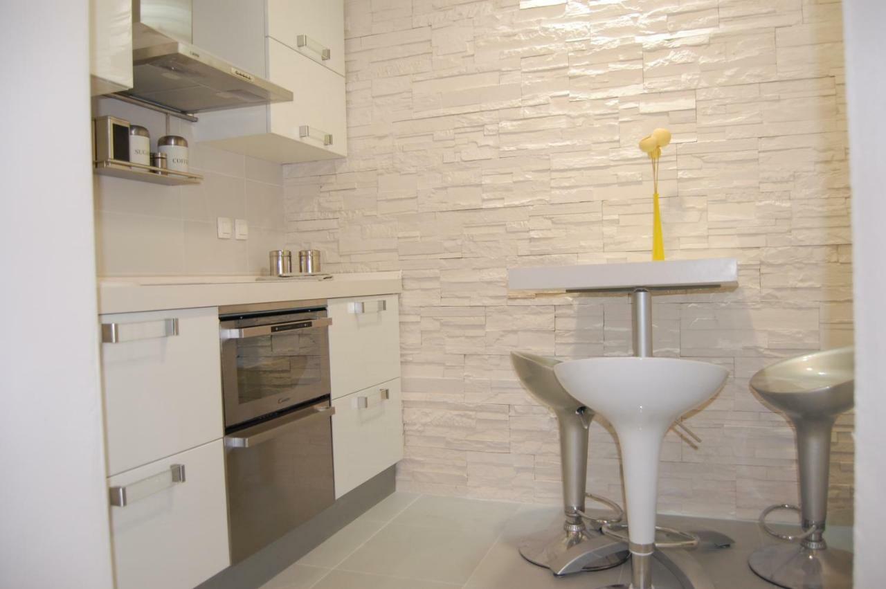Studio Apartment For 2 Adults And 1 Child 马卡尔斯卡 外观 照片